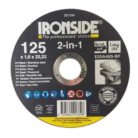 Ironside 201334 Kapskiva Populär